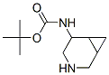 Carbamic acid, 3-azabicyclo[4.1.0]hept-5-yl-, 1,1-dimethylethyl ester, Structure