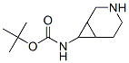 Carbamic acid, 3-azabicyclo[4.1.0]hept-7-yl-, 1,1-dimethylethyl ester, 结构式