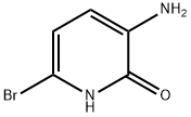 3-氨基-6-溴吡啶-2-醇, 134577-43-8, 结构式