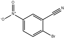 1-CYANO-2-BROMO-5-NITROBENZENE Struktur