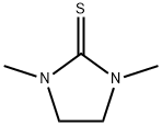1,3-ジメチルイミダゾリジン-2-チオン 化学構造式