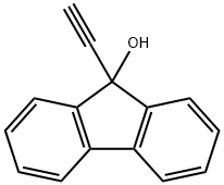 9-ETHYNYL-9-FLUORENOL Struktur