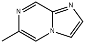 6-メチルイミダゾ[1,2-A]ピラジン 化学構造式