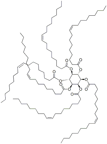 Inositol, hexaoleate, myo- Struktur