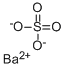 Barium sulfate Structure