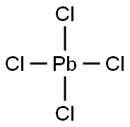 Lead(IV) chloride Structure
