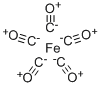 ​ペンタカルボニル鉄 化学構造式