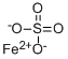 硫酸鉄(II)/水和物,(1:x) 化学構造式