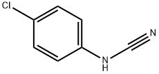 4-Chlorophenylcyanamide Structure