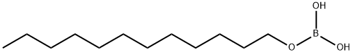 DODECYLBORIC ACID Structure