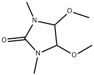 4,5-dimethoxy-1,3-dimethylimidazolidin-2-one Structure