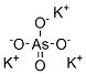 Tripotassium arsenate Structure