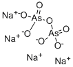 二ヒ酸四ナトリウム 化学構造式