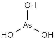arsenous acid Struktur