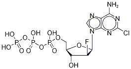 Clofarabine Triphosphate Struktur