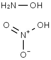 HYDROXYLAMINE NITRATE Structure