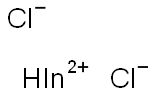塩化インジウム(II) 化学構造式
