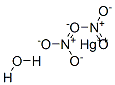 MERCURIC NITRATE, MONOHYDRATE Structure