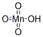 高锰酸,13465-41-3,结构式