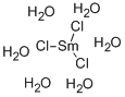 三氯化钐六水合物,13465-55-9,结构式