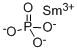 水合磷酸钐 结构式