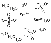 SAMARIUM SULFATE Struktur