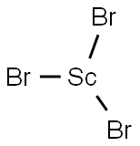 トリブロモスカンジウム 化学構造式