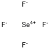 セレン(IV)テトラフルオリド 化学構造式