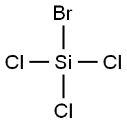 Bromotrichlorosilane Struktur