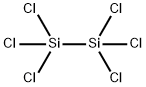 ヘキサクロロジシラン 化学構造式