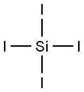 SILICON (IV) IODIDE Struktur