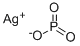 メタりん酸銀(I) 化学構造式