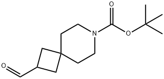 7-BOC-7-氮杂螺[3.5] 壬烷-2-甲醛, 1346556-73-7, 结构式