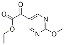 Ethyl 2-(2-Methoxy-5-pyriMidinyl)-2-oxoacetate Structure