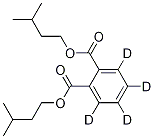Diisopentyl Phthalate-d4 Structure