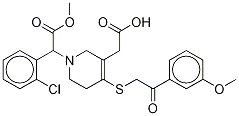 rac-Clopidogrel-MP Endo Derivative Structure