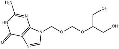 Ganciclovir Impurity D Struktur