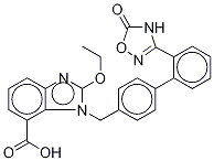 Azilsartan-d5 Struktur