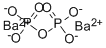 BARIUM PYROPHOSPHATE Structure