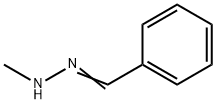 甲基肼苯甲醛腙, 13466-29-0, 结构式