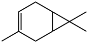 3-蒈烯,13466-78-9,结构式