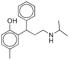 rac Desisopropyl Tolterodine-d7 Struktur