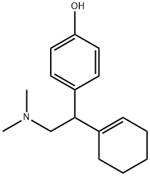RAC デヒドロ-O-デスメチルベンラファキシン 化学構造式