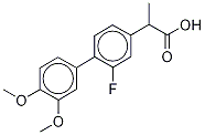 3',4'-DiMethoxy Flurbiprofen Structure