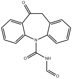 N-ForMyl Oxcarbazepine Structure