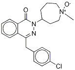 Azelastine-13C,d3 N-Oxide (Mixture of DiastereoMers) Struktur