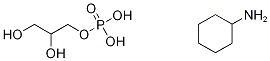 α-Glycerophosphoric Acid-13C3 Bis-cyclohexylaMMoniuM Salt 结构式