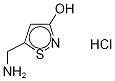 ThioMusciMol-15N,d2 Hydrochloride Structure