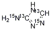 (4H-1,2,4-Triazol-3-yl)aMine-13C2,15N2 结构式