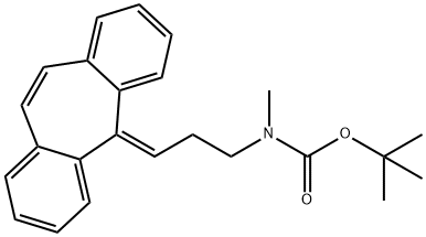 DesMethyl Boc-Cyclobenzaprine Structure